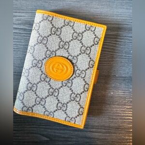 Gucci travel wallet passport cover